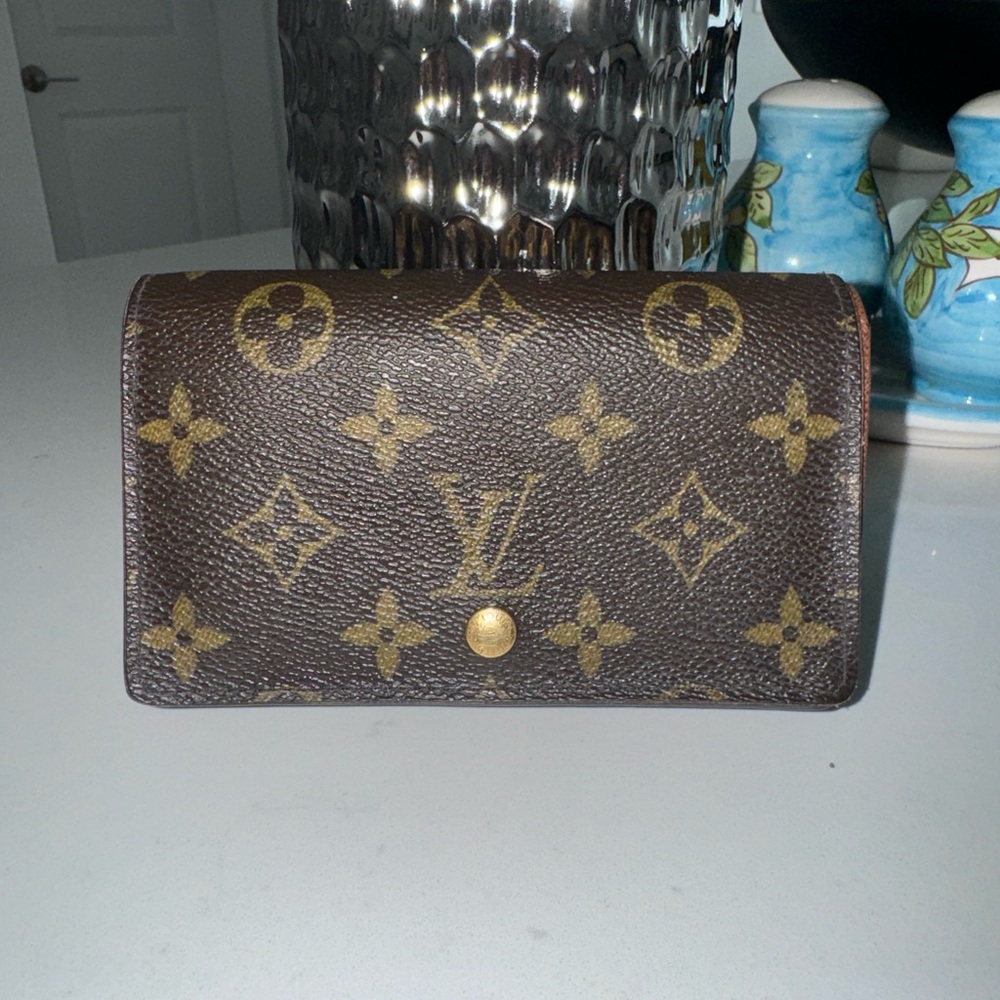 Vintage Louis Vuitton wallet